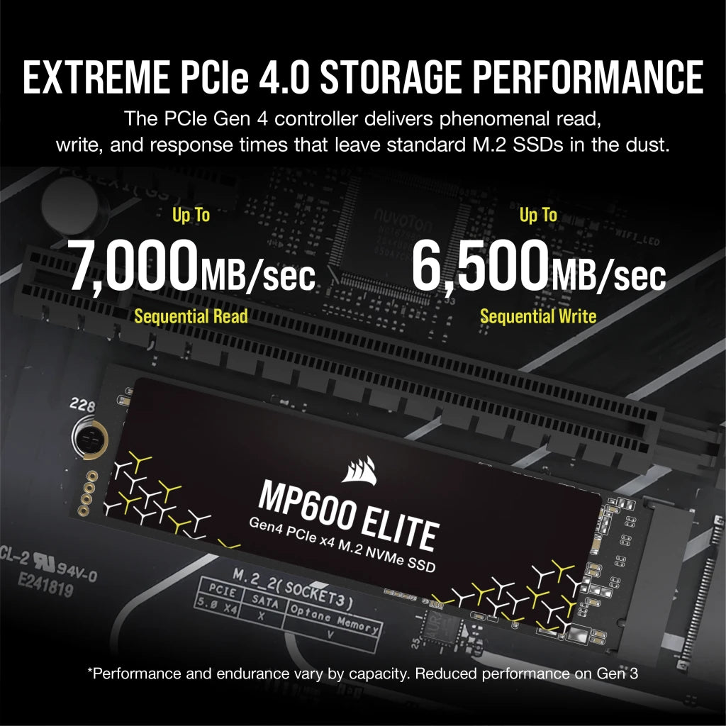 MP600 ELITE M.2 2 TB PCI Express 4.0 3D TLC NVMe