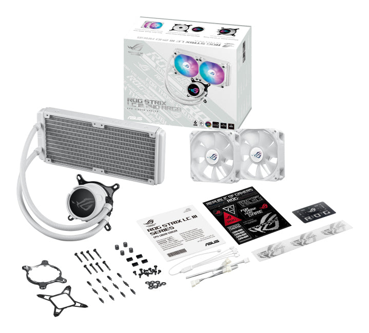 ROG Strix LC III 240 ARGB White Edition