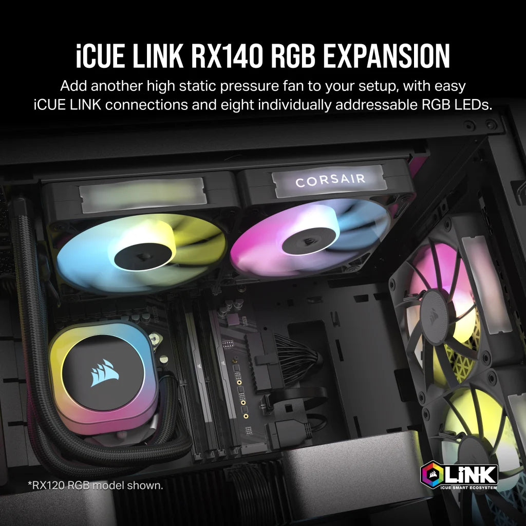 iCUE LINK RX140 RGB