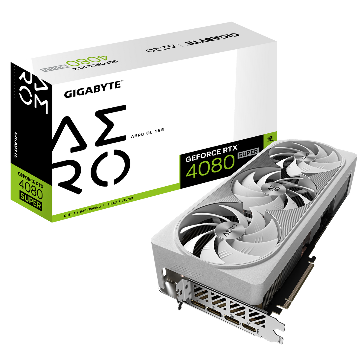 AERO GeForce RTX 4080 SUPER OC 16G