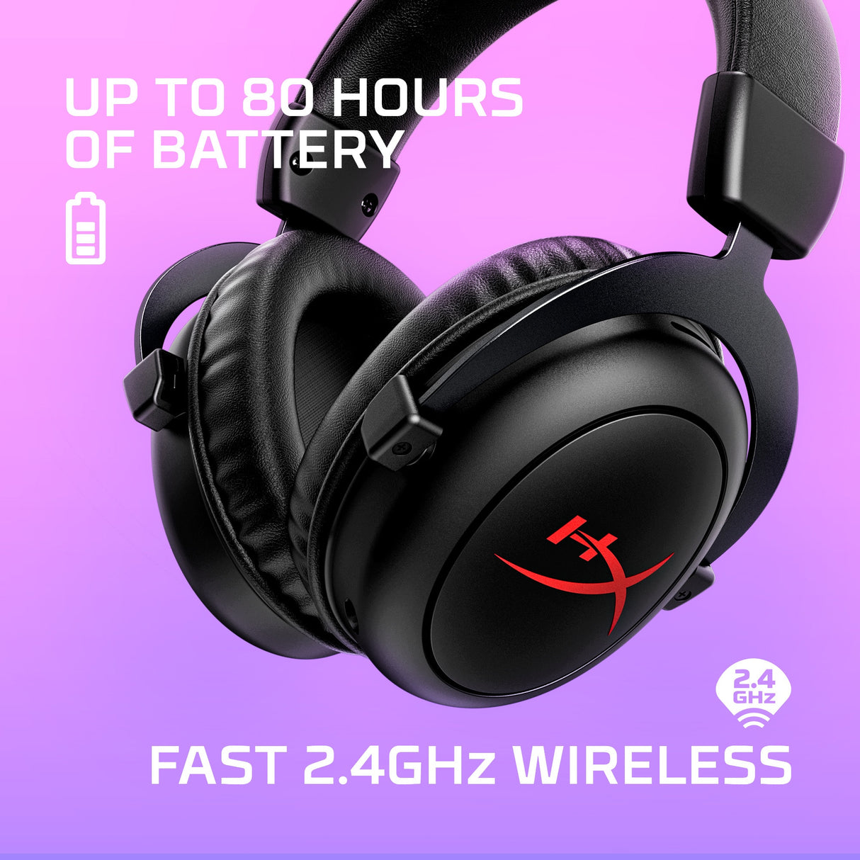 HyperX Cloud II Core Wireless Gaming Headset