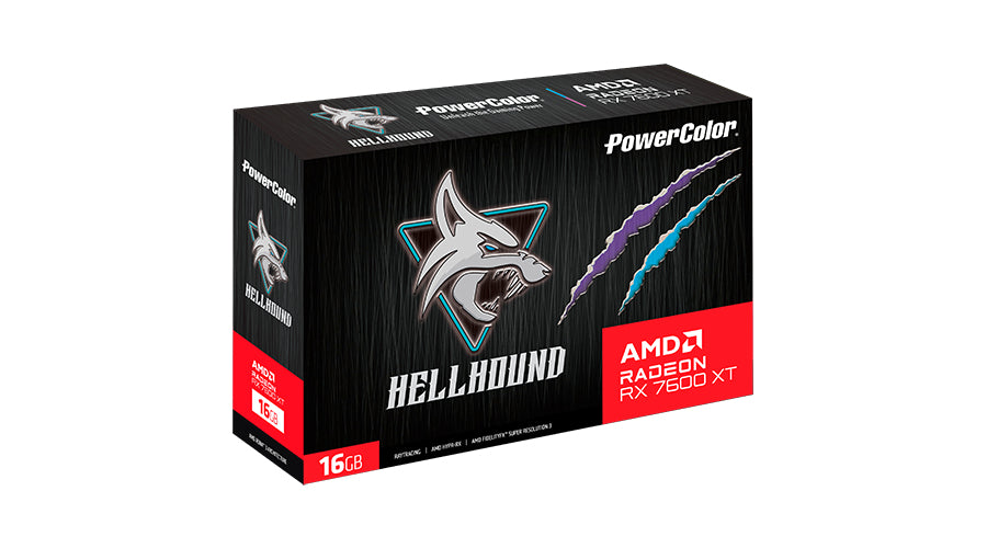 Hellhound Radeon RX 7600 XT