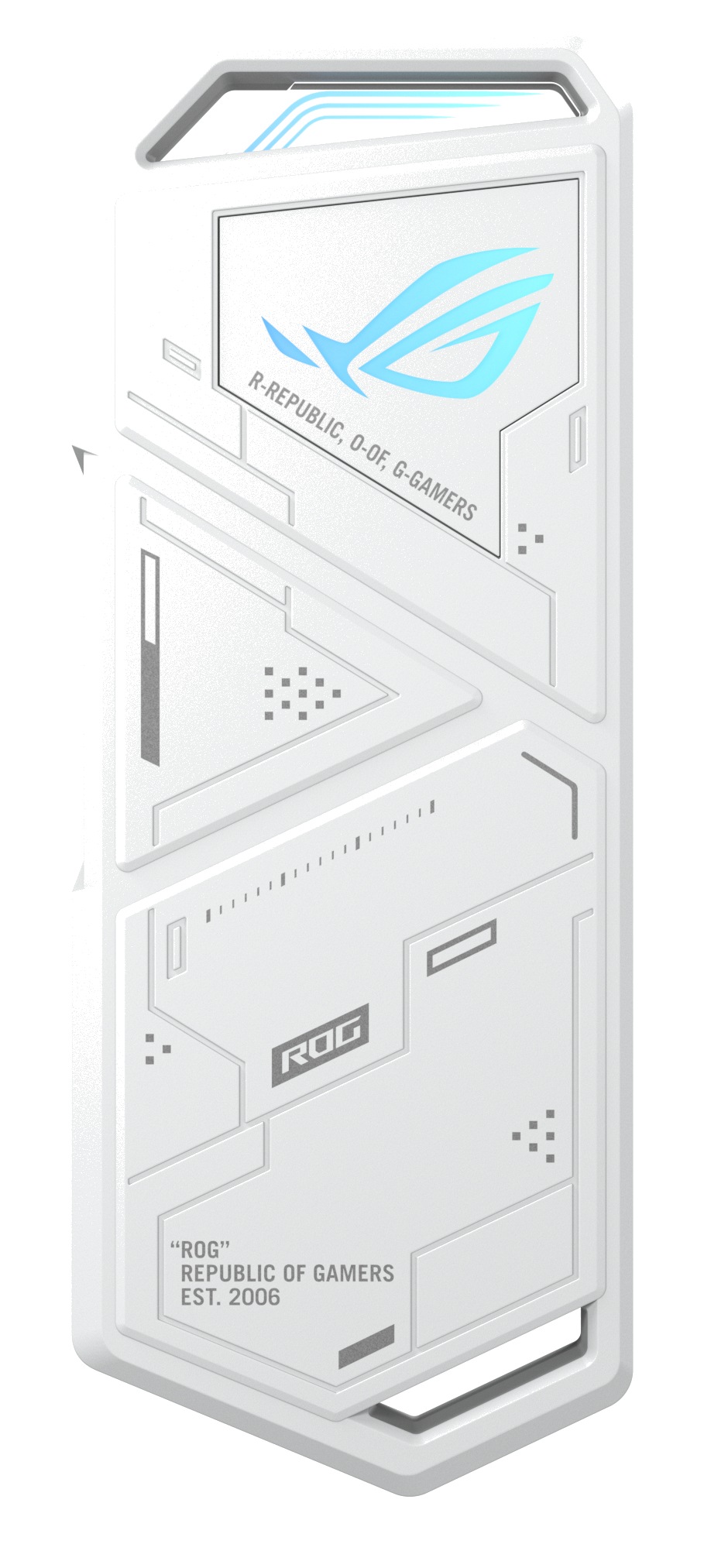 ROG Strix Arion White Edition SSD enclosure M.2