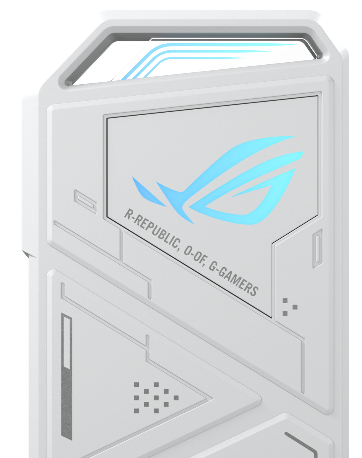 ROG Strix Arion White Edition SSD enclosure M.2