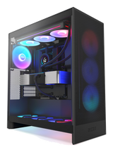 H7 Flow RGB Midi Tower Black