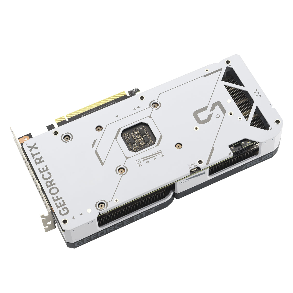 Dual -RTX4070S-12G-WHITE NVIDIA GeForce RTX 4070 SUPER 12 GB GDDR6X