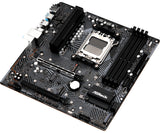 B650M PG Lightning AMD B650 Socket AM5 micro ATX