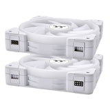 SWAFAN EX12 ARGB Computer case Air cooler 14 cm White 3 pc(s)