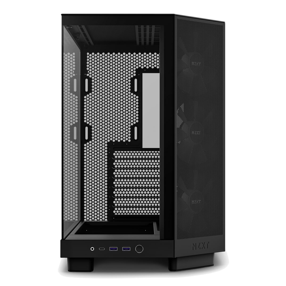 H6 Air Flow Midi Tower Black