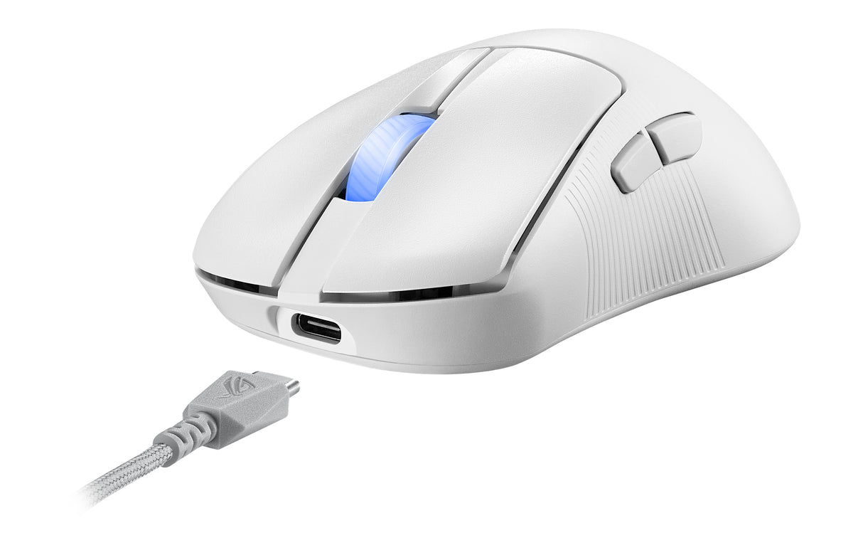 ROG Keris II Ace Wireless AimPoint White mouse