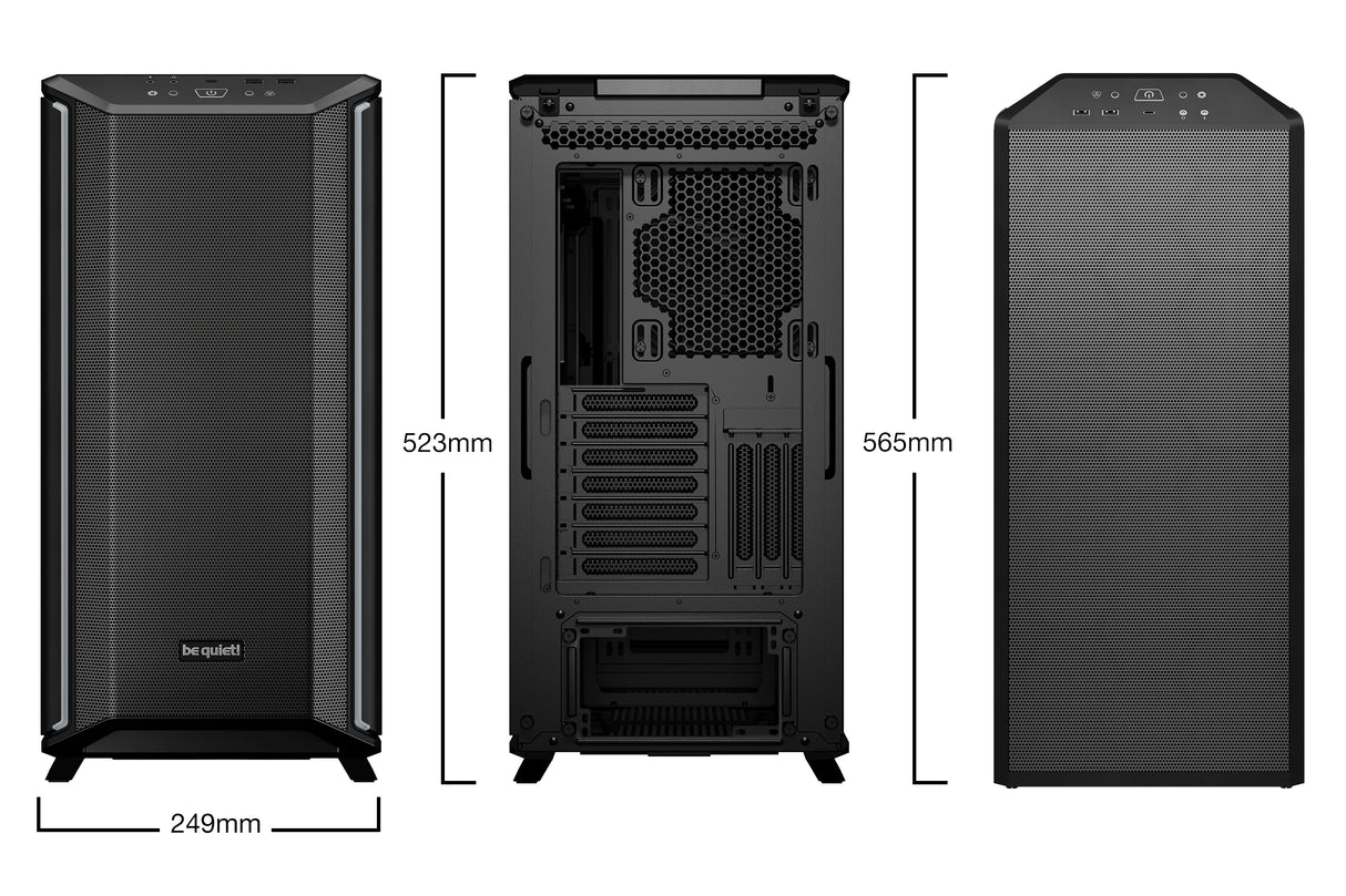 Dark Base 701 Midi Tower