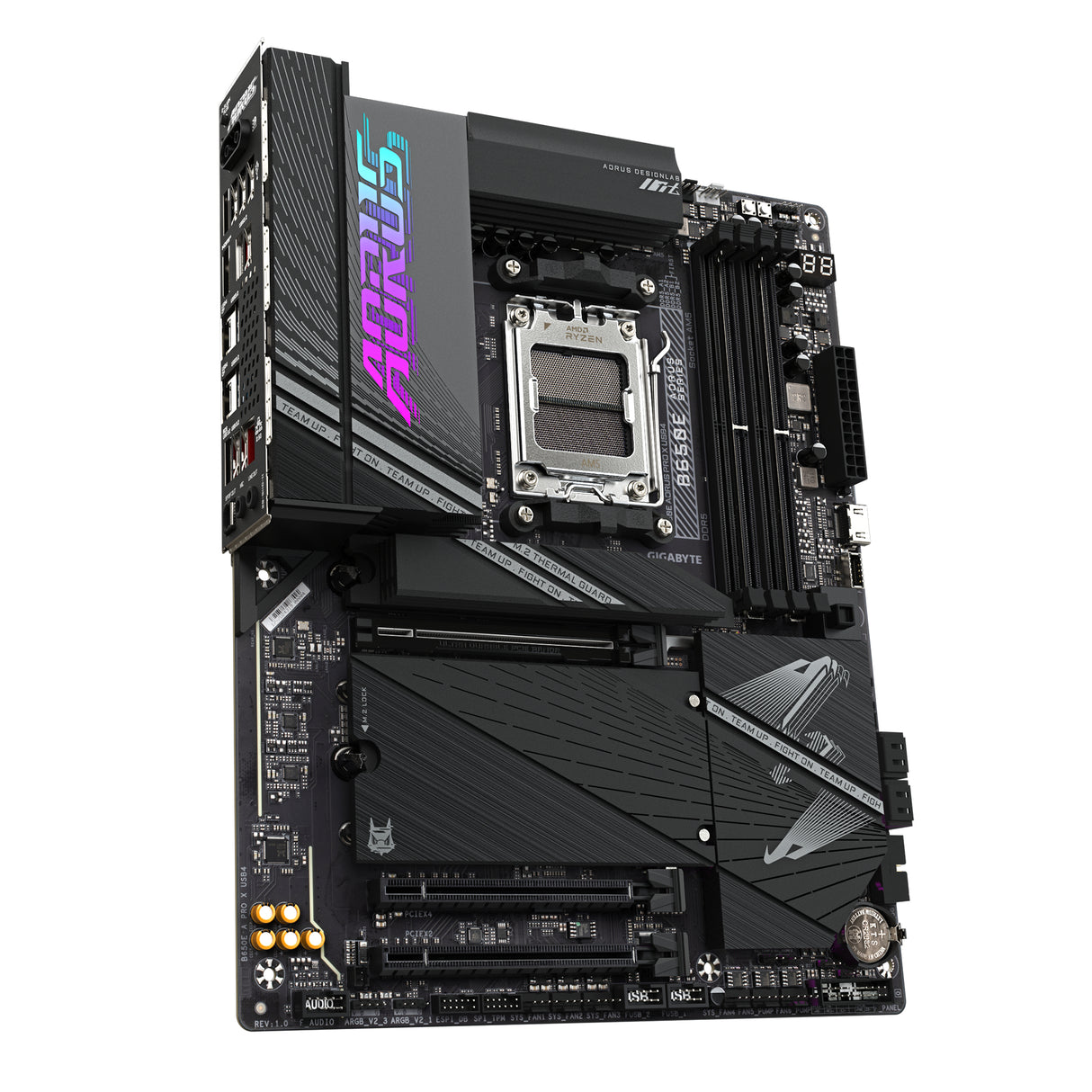 B650E AORUS PRO X USB4 motherboard