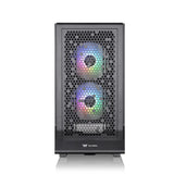 Ceres 330 TG Midi Tower Black