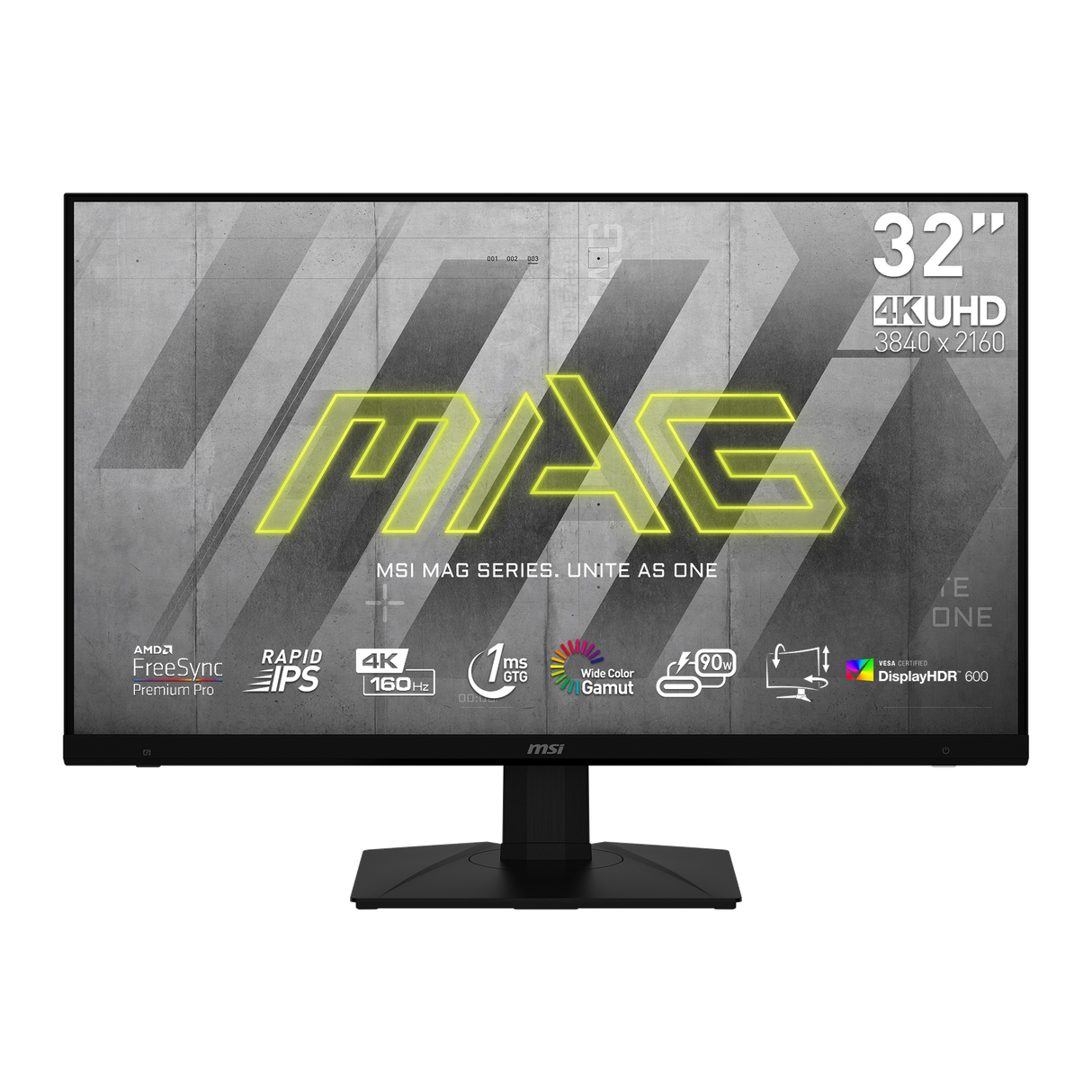 MAG 323UPFDE 32" 4K 160Hz