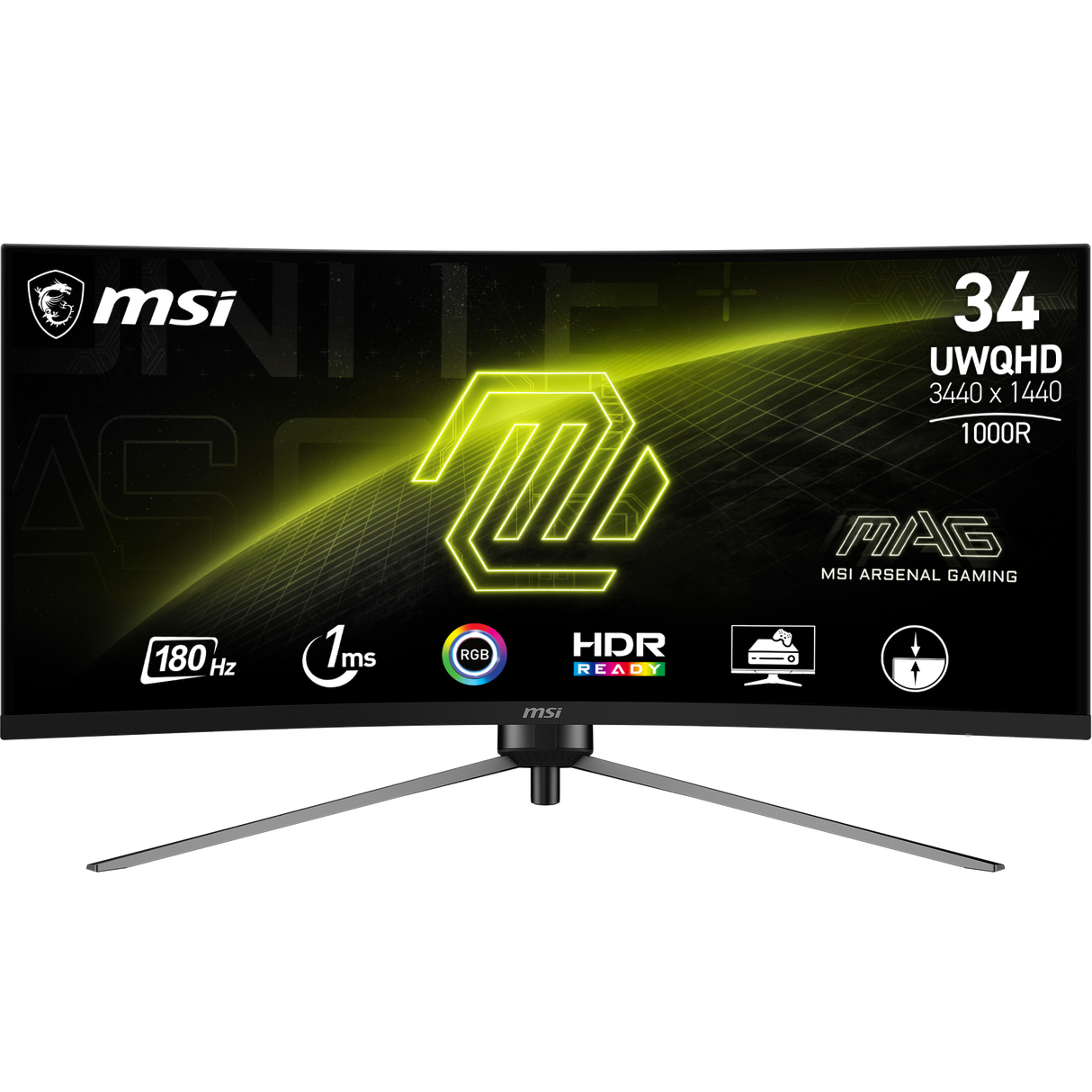 MAG 345CQRDE 34" 180Hz