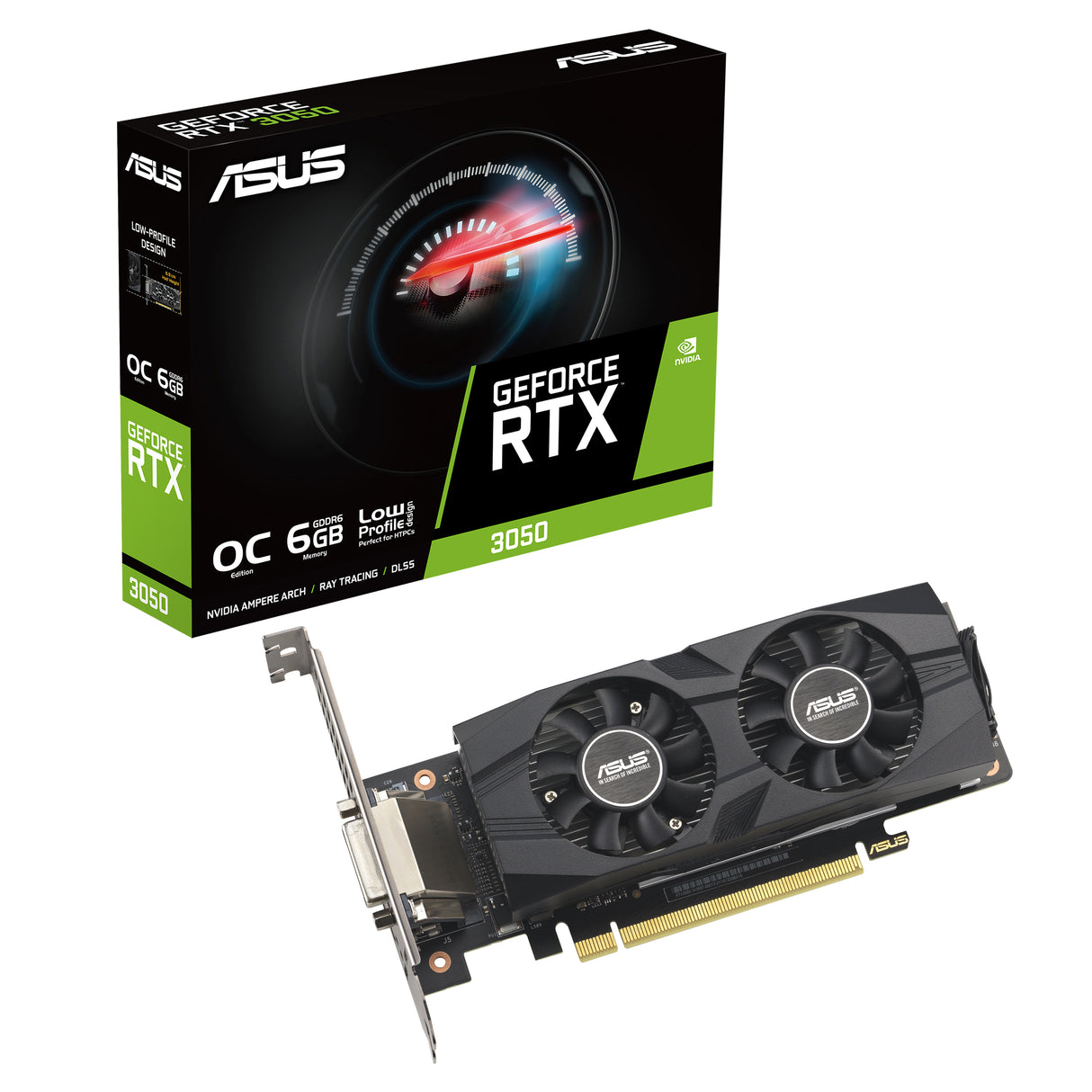 GeForce RTX 3050 LP BRK OC Edition