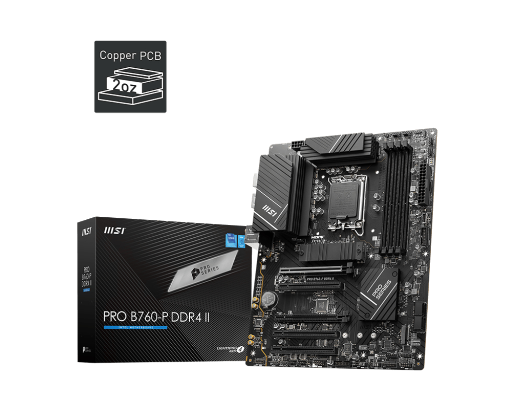 PRO B760-P DDR4 II