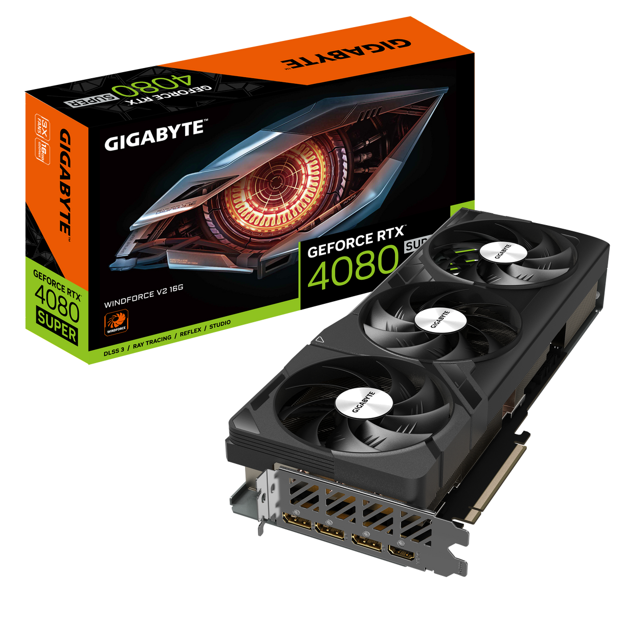 GeForce RTX 4080 SUPER WINDFORCE V2 16G