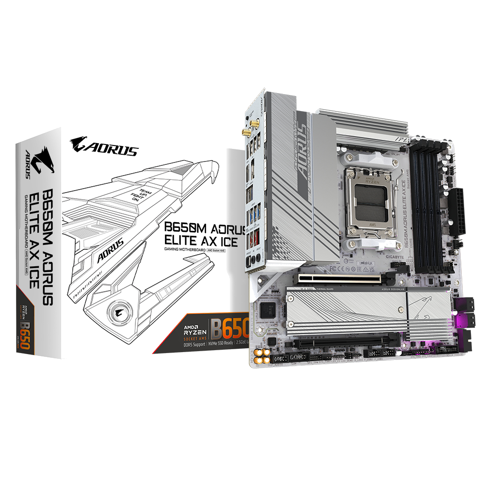 B650M AORUS ELITE AX ICE