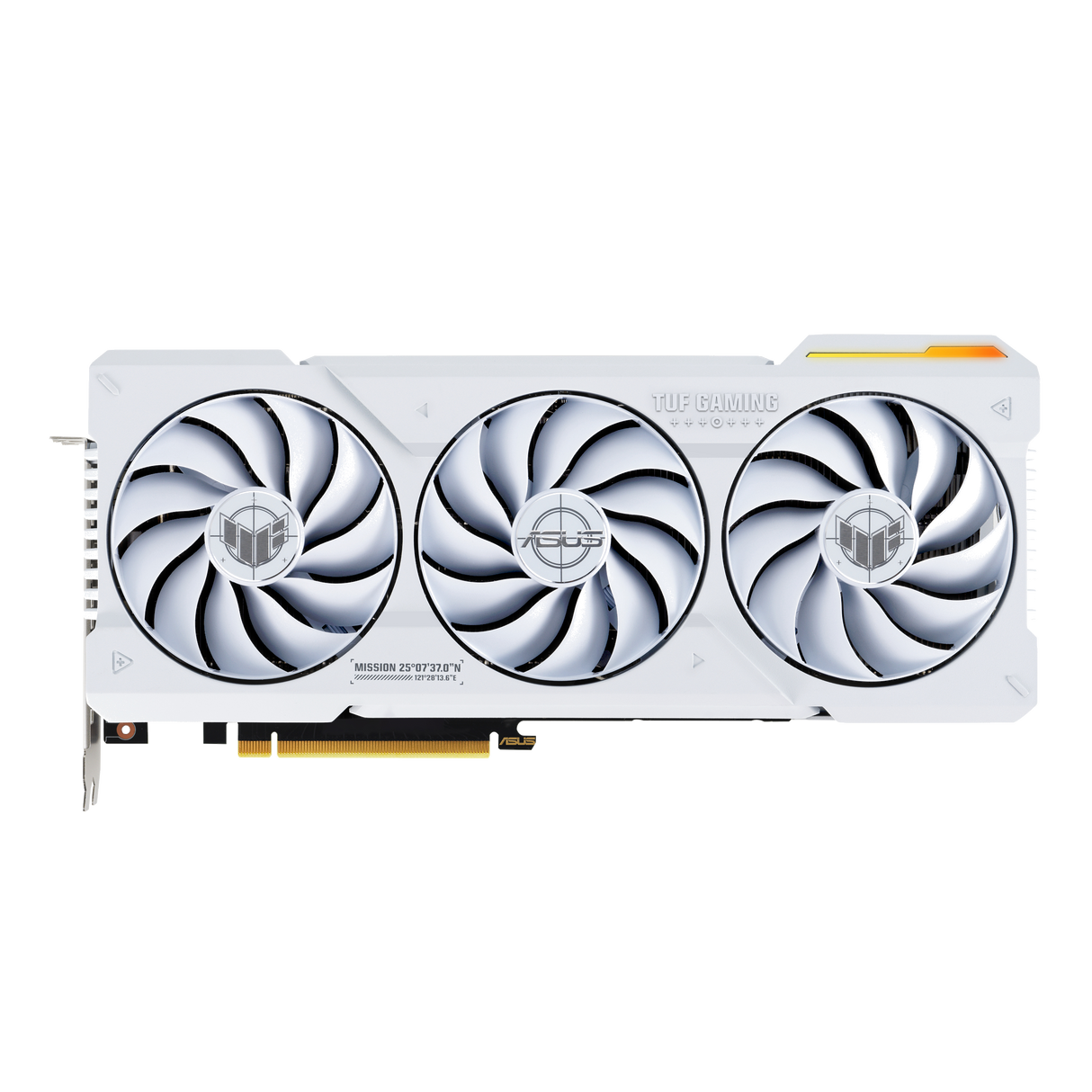 TUF Gaming TUF-RTX4070TIS-O16G-WHITE-GAMING NVIDIA GeForce RTX 4070 Ti SUPER 16 GB GDDR6X