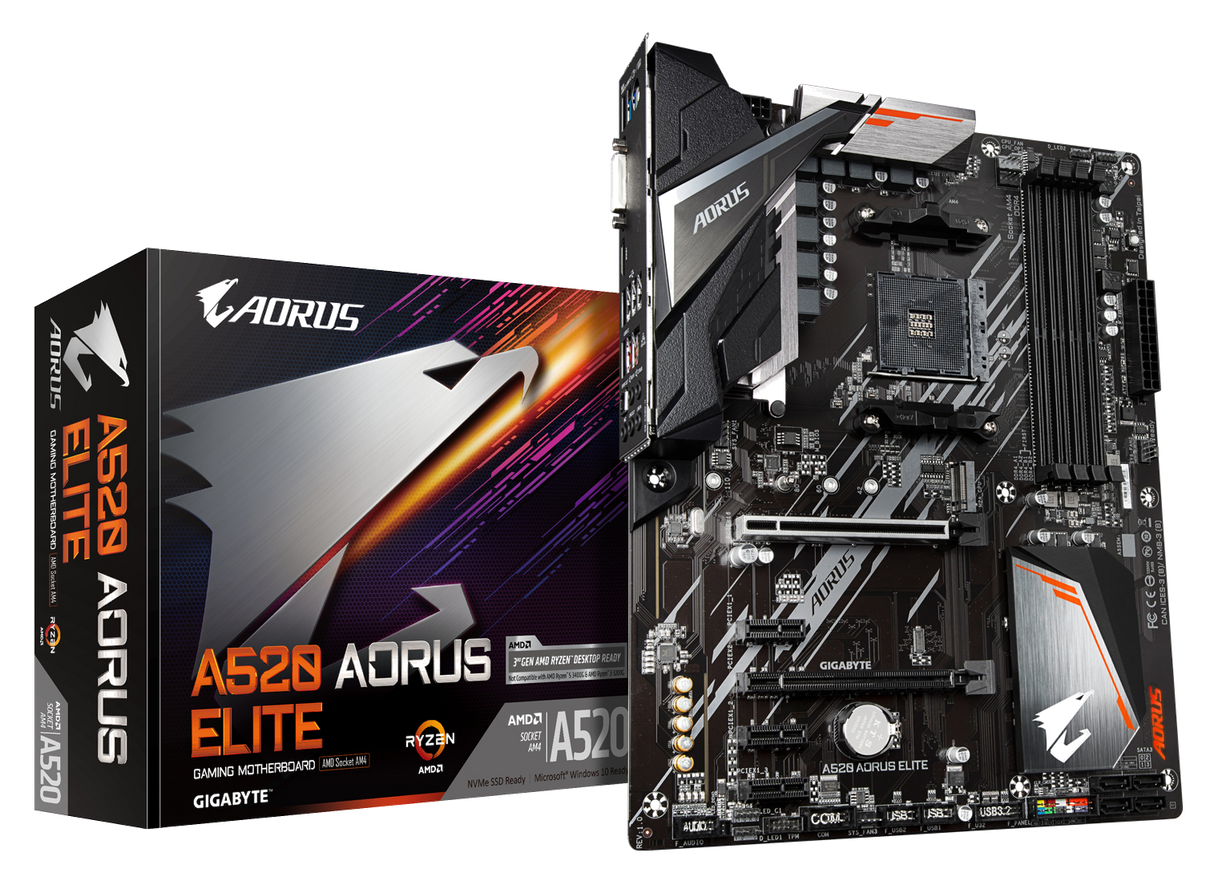 A520 AORUS ELITE motherboard