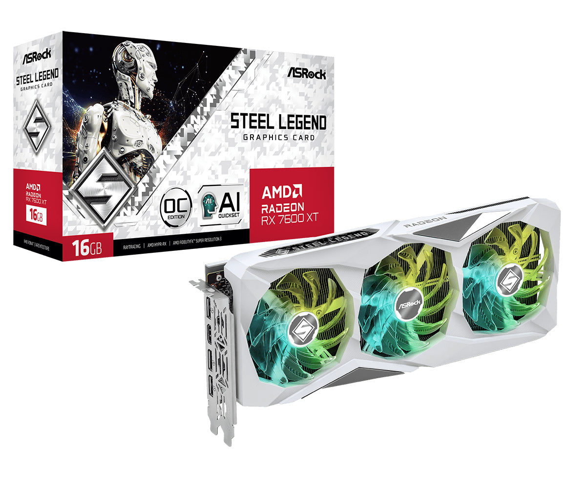 Steel Legend RX7600XT SL 16GO