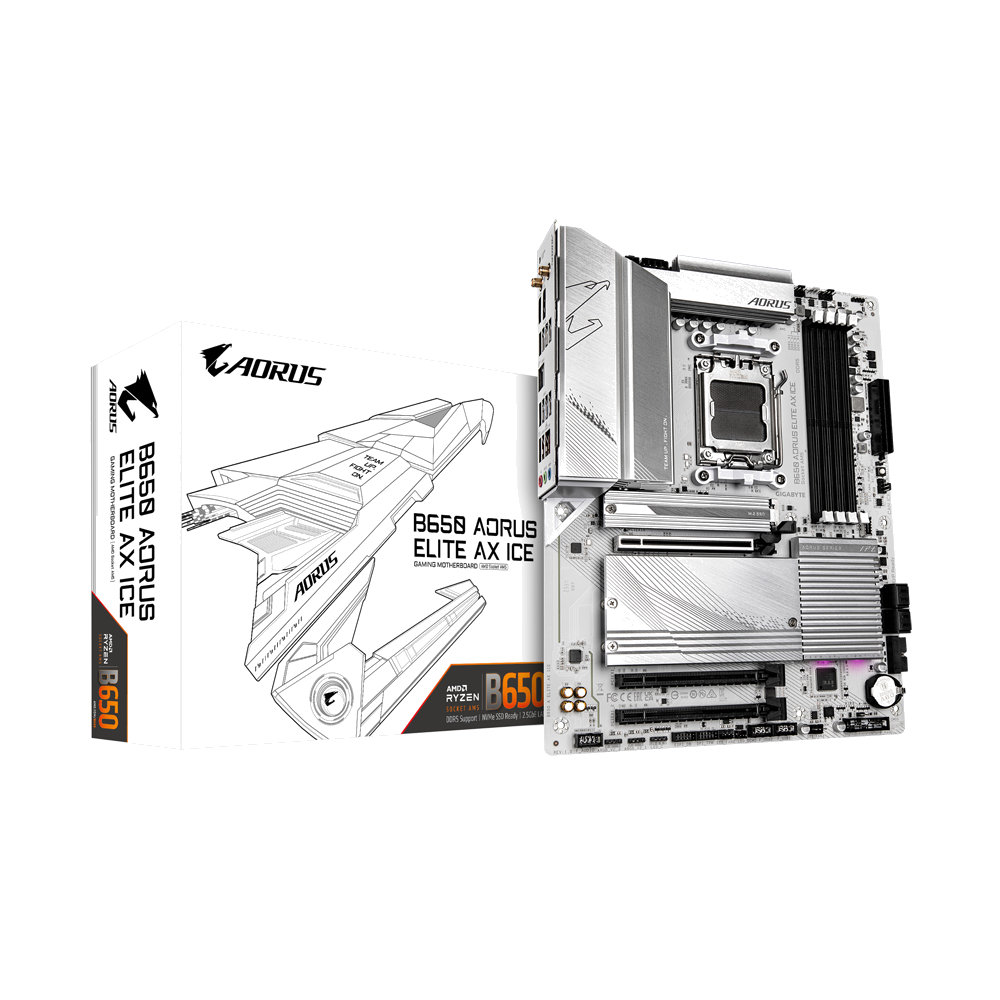 B650 AORUS ELITE AX ICE