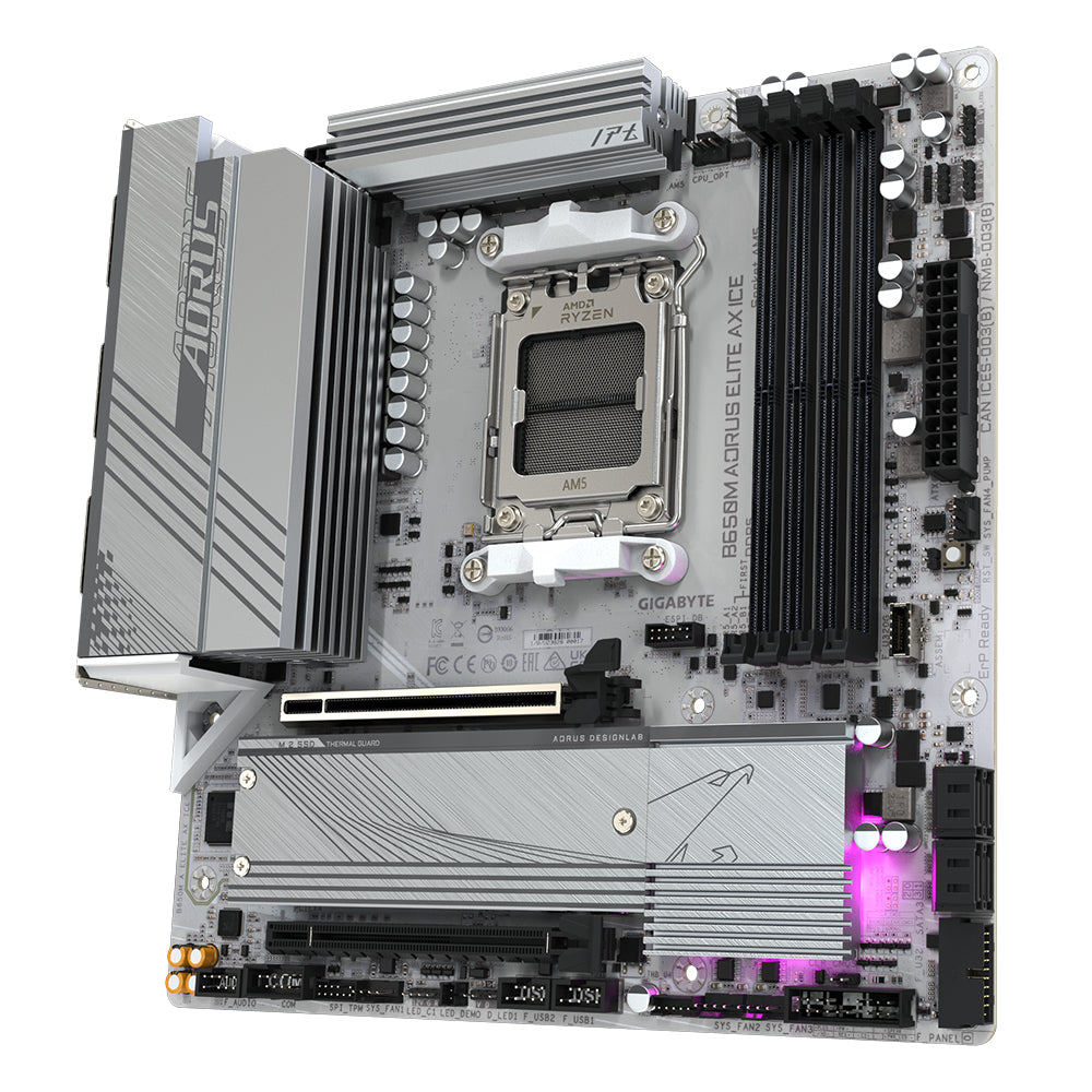 B650M AORUS ELITE AX ICE