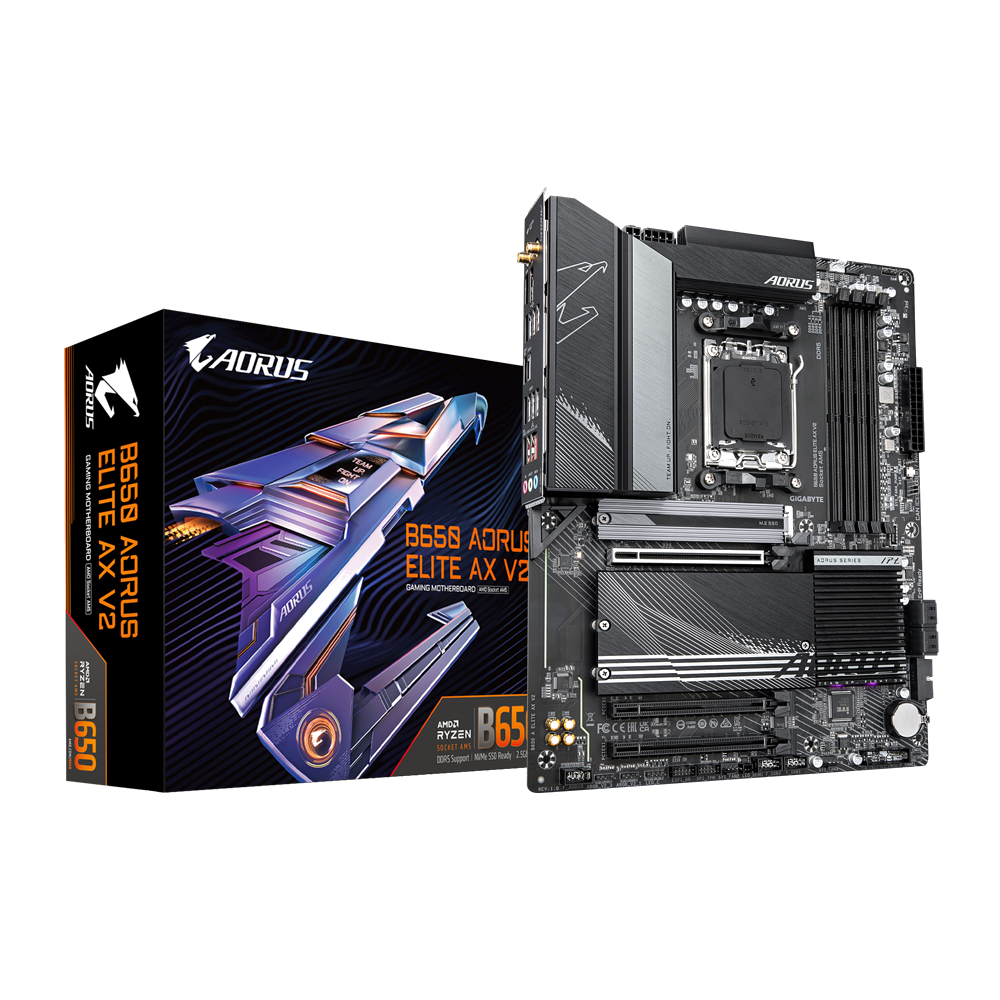 B650 AORUS ELITE AX V2 motherboard