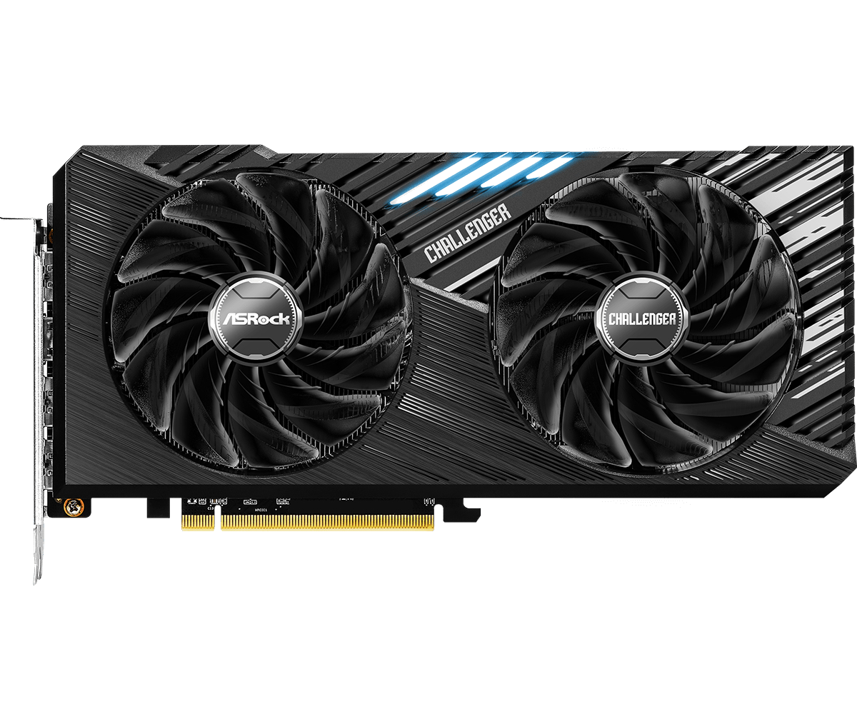 Challenger RX7600XT CL 16GO