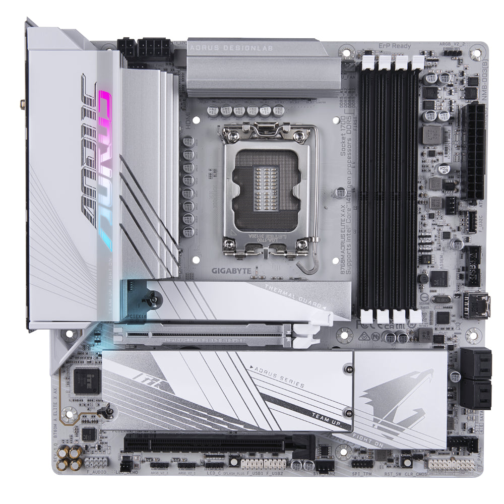 B760M AORUS ELITE X AX motherboard