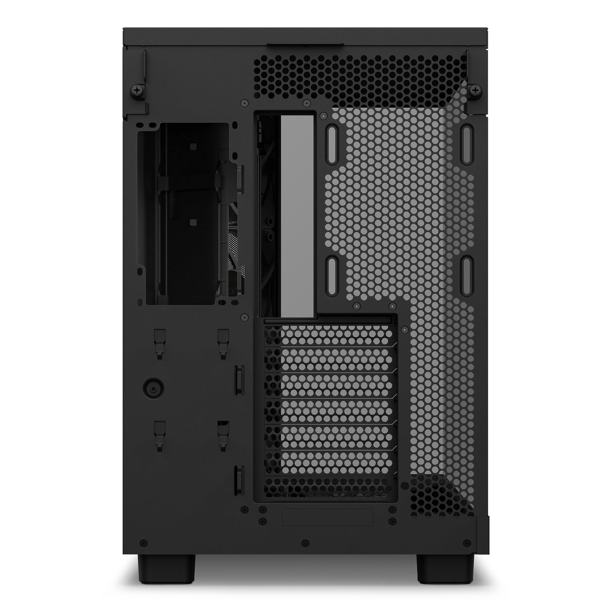 H6 Air Flow Midi Tower Black