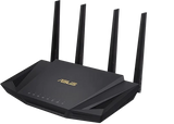 RT-AX58U wireless router Gigabit Ethernet Dual-band (2.4 GHz / 5 GHz) 4G