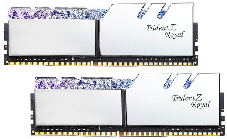 Trident Z Royal 16GB (2x8GB) 3200MHz DDR4