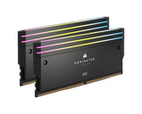 Dominator Titanium RBG Svart 96GB (2x48GB) 6600MHz DDR5