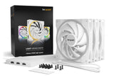 Light Wings White 140mm PWM high-speed 3 pc(s)