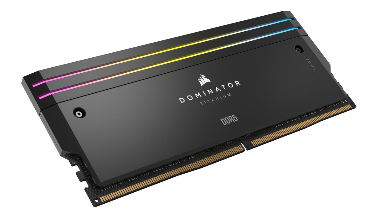 Dominator Titanium RGB Svart 64GB (2x32GB) 6000MHz DDR5