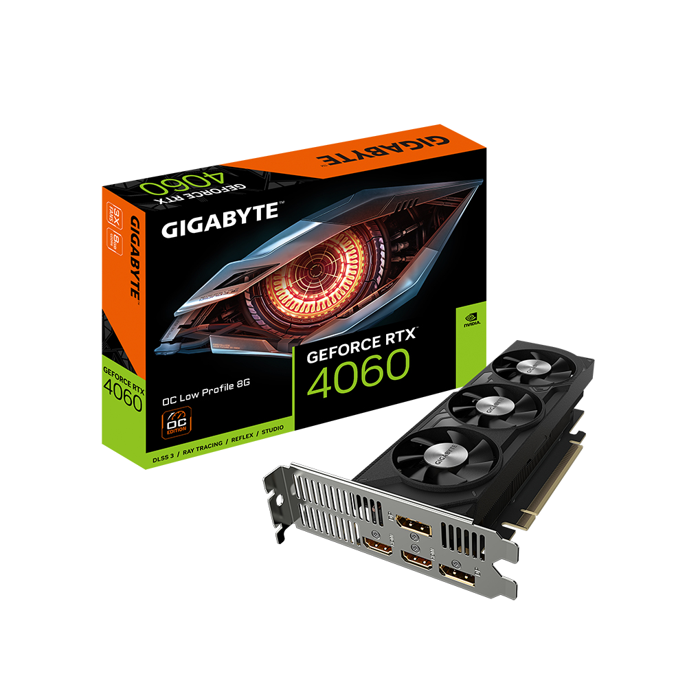 GeForce RTX 4060 OC Low Profile 8G