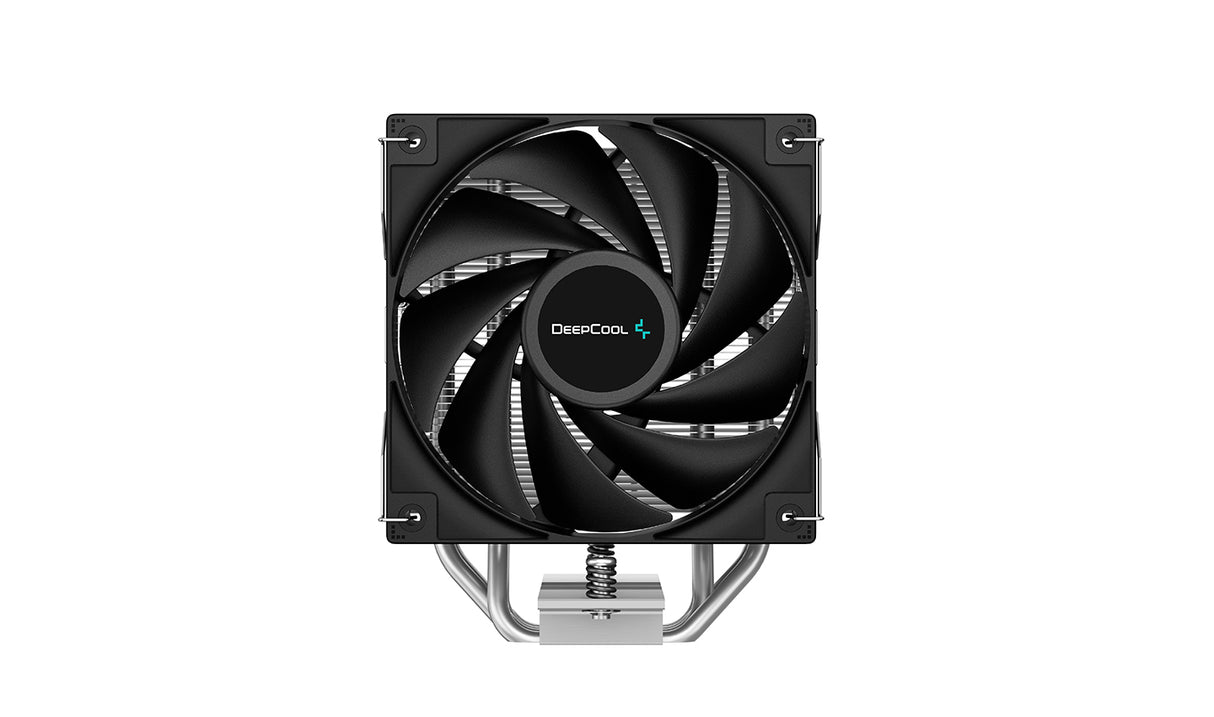 AG400 Processor Air cooler 12 cm Aluminium, Black 1 pc(s)