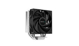 AG400 Processor Air cooler 12 cm Aluminium, Black 1 pc(s)