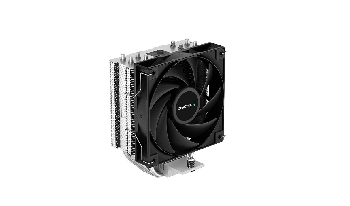 AG400 Processor Air cooler 12 cm Aluminium, Black 1 pc(s)