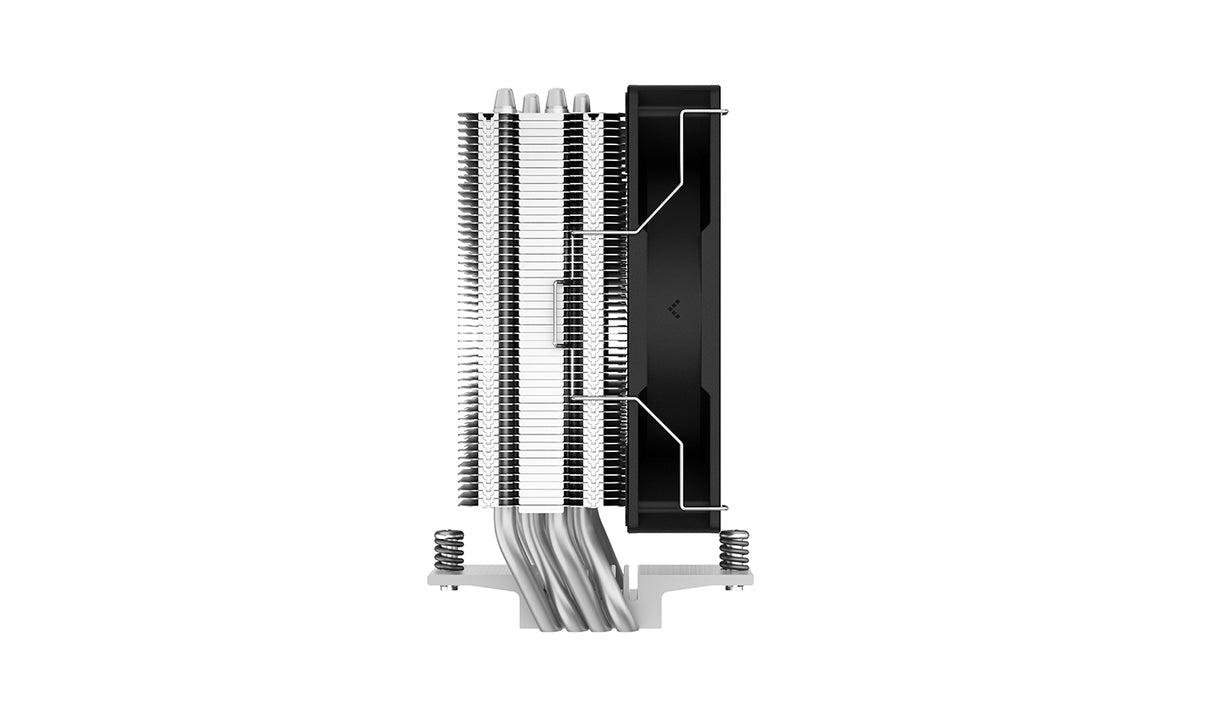 AG400 Processor Air cooler 12 cm Aluminium, Black 1 pc(s)