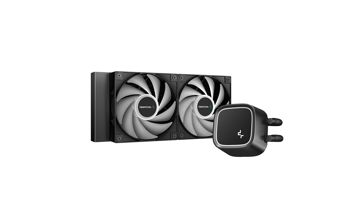 LE500 Marrs Processor All-in-one liquid cooler 12 cm Black 1 pc(s)