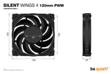 SILENT WINGS 4 | 120mm PWM