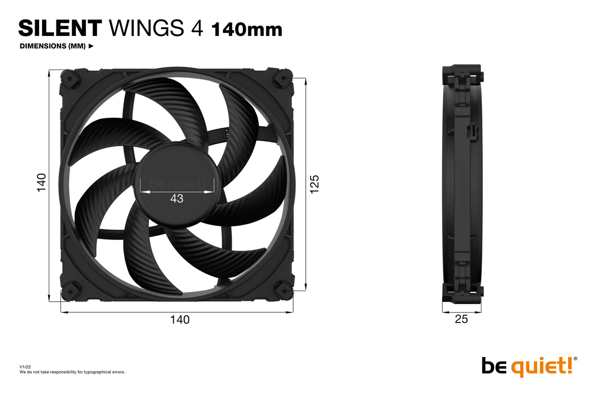 SILENT WINGS 4 | 140mm