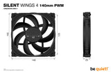 SILENT WINGS 4 | 140mm PWM