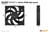 SILENT WINGS 4 | 140mm PWM