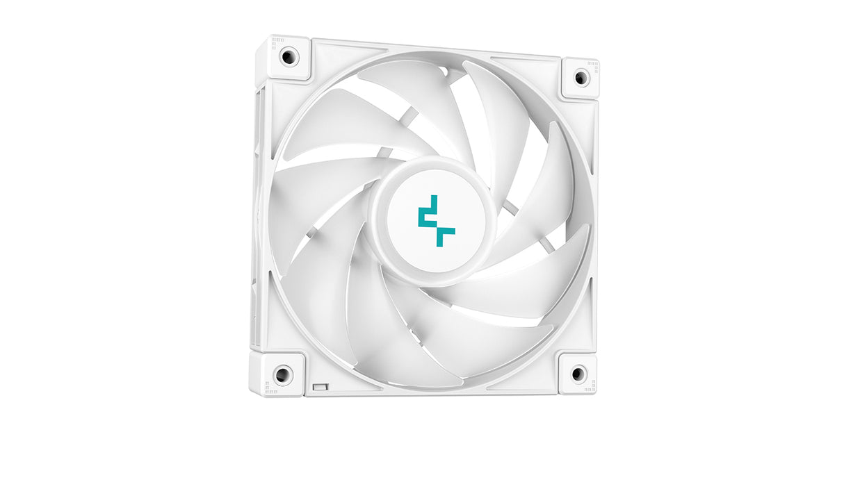 LS520 WH Processor All-in-one liquid cooler 12 cm White 1 pc(s)