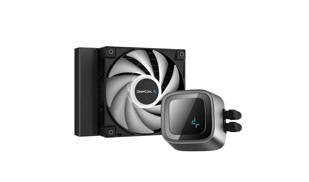 LS320 Processor All-in-one liquid cooler 12 cm Black 1 pc(s)