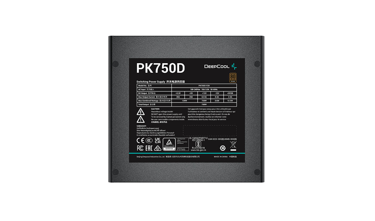 PK750D 750W